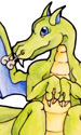Chibi Dragon Commission - Color Version