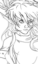 Arra - Bring It On Lineart Version