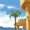 Series of Kauai-themed commemorative poster illustrations to use as gifts for president's circle members